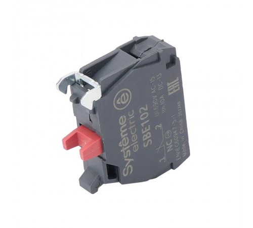 Контактный блок 1 НЗ  SBE102  SE