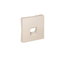 AtlasDesign Бежевый Накладка для информационных функций типа Keystone  ATN000284  SE