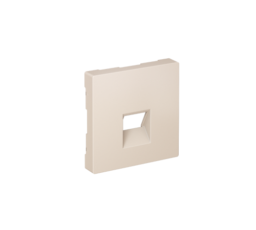 AtlasDesign Бежевый Накладка для информационных функций типа Keystone  ATN000284  SE
