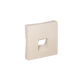 AtlasDesign Бежевый Накладка для информационных функций типа Keystone  ATN000284  SE