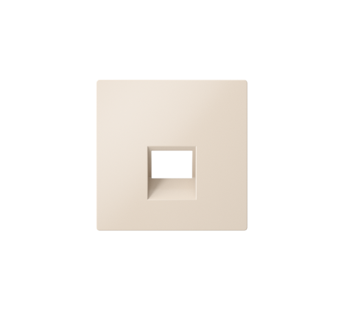 AtlasDesign Бежевый Накладка для информационных функций типа Keystone  ATN000284  SE