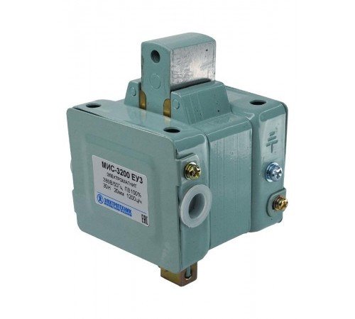 Электромагниты МИС-3200 ЕУ3, 380В, толкающее исполнение, ПВ 100%, IP20, с жесткими выводами, электромагнит (ЭТ)  ET502274  Электротехник