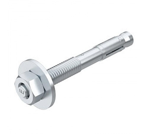 Анкерный болт BZ-U, M8x75мм, сталь, G (BZ-U 8-10-21/75)  3498320  OBO Bettermann