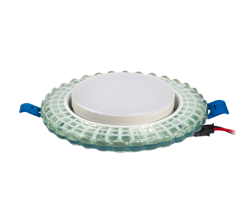 Светильник точечный встраиваемый под лампу PGX53d ER43-Epoxy с подсветкой  .5026308  Jazzway