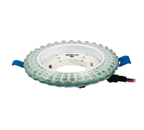 Светильник точечный встраиваемый под лампу PGX53d ER43-Epoxy с подсветкой  .5026308  Jazzway