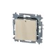 ABB Levit Слоновая кость / белый Выключатель 1-кл. с подсветкой  3559H-A01446 17W  2CHH590146A6017  ABB
