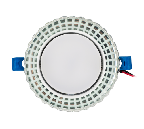 Светильник точечный встраиваемый под лампу PGX53d ER43-Epoxy с подсветкой  .5026308  Jazzway