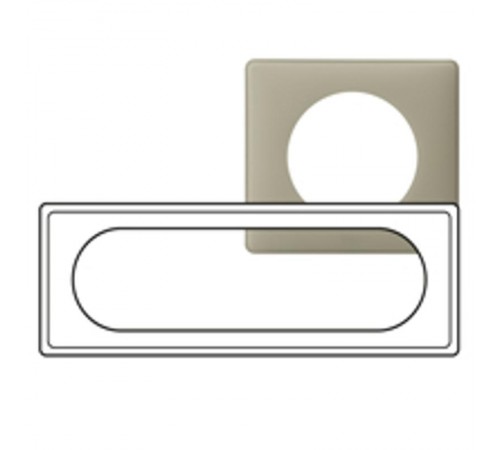 Celiane Перкаль Грин Рамка 6/8 мод  066716  Legrand