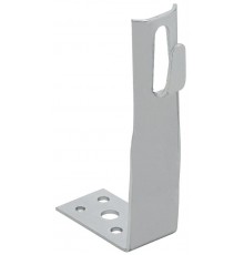 Дер. пр. кр. 6-8мм угловой h=150мм оц. сталь  ZDP87-11-1-68-150  IEK