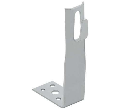 Дер. пр. кр. 6-8мм угловой h=150мм оц. сталь  ZDP87-11-1-68-150  IEK