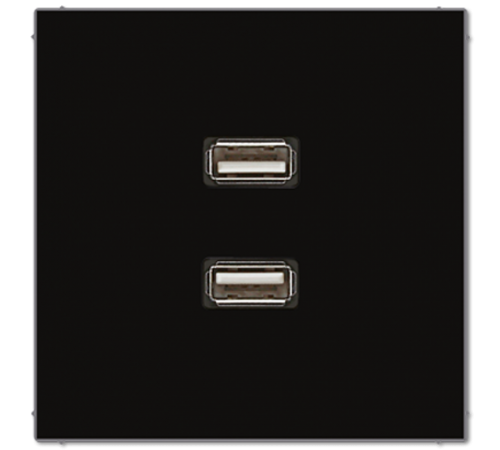 Мультимедиа разъём MALS1153SW Jung