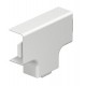 Крышка T-образной секции кабельного канала WDKH 15x30 мм (ABS-пластик,белый) (WDKH-T15030RW)  6175690  OBO Bettermann