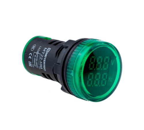 Индикатор напряжения и частоты, зеленый, MT22-HM3  107375  ОВЕН