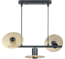 Светильник декоративный бытовой  80 436 NLF-P-038-01 подвесной золото черный  80436  Navigator