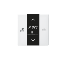 CP-FCC-96 Накладка контроллера фанкойлов free@home, Basic 55, цвет chalet-white  6220-0-0719   2CKA006220A0719  ABB