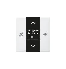 CP-FCC-92 Накладка контроллера фанкойлов free@home, Basic 55, цвет слоновая кость  6220-0-0651   2CKA006220A0651  ABB