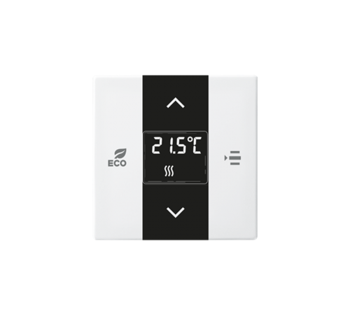 CP-FCC-95 Накладка контроллера фанкойлов free@home, Basic 55, цвет chateau-black  6220-0-0702   2CKA006220A0702  ABB