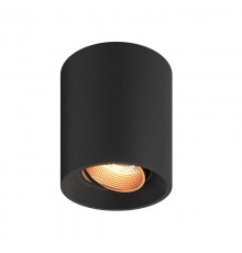 Светильник светодиодный накладной DK3090-BBR , IP20, 10Вт, GU5.3, LED, черный/бронзовый, пластик  DK3090-BBR  DENKIRS