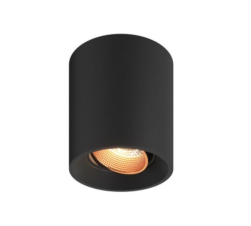 Светильник светодиодный накладной DK3090-BBR , IP20, 10Вт, GU5.3, LED, черный/бронзовый, пластик  DK3090-BBR  DENKIRS