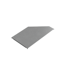 Крышка переходника левого 300-500 мм "ПЛЮС" HD  KPDplus300-500-L HD   КМ-профиль