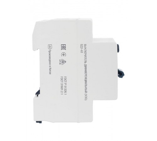 Выключатель дифференциальный (УЗО) ВД1-63 4п 16А 30мА тип AC  MDV15-4-016-030  GENERICA