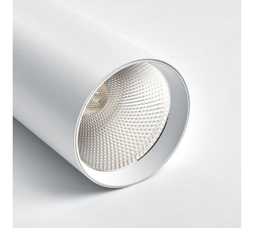 Светильник светодиодный декоративный бытовой HL530, 15W, 1350Lm, 4000K, 35 градусов, белый, на подвесе, D80*H200  32479  FERON