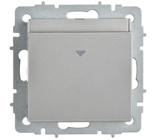 BRITE Выключ. карточный 30А ВС10-1-8-БрА алюм.  BR-V11-0-10-K47  IEK