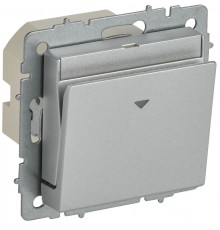 BRITE Выключ. карточный 30А ВС10-1-8-БрА алюм.  BR-V11-0-10-K47  IEK