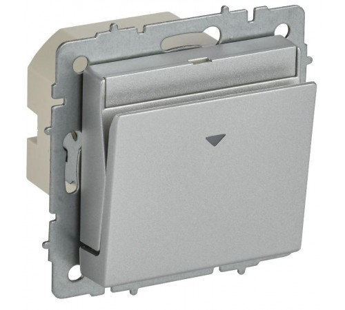 BRITE Выключ. карточный 30А ВС10-1-8-БрА алюм.  BR-V11-0-10-K47  IEK