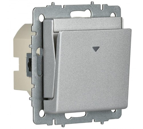 BRITE Выключ. карточный 30А ВС10-1-8-БрА алюм.  BR-V11-0-10-K47  IEK