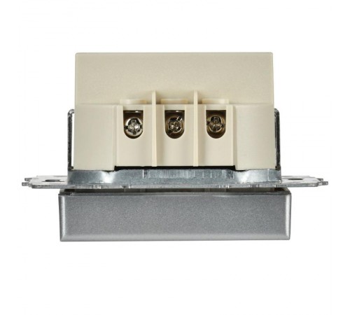 BRITE Выключ. карточный 30А ВС10-1-8-БрА алюм.  BR-V11-0-10-K47  IEK