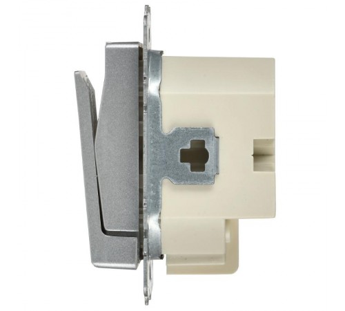 BRITE Выключ. карточный 30А ВС10-1-8-БрА алюм.  BR-V11-0-10-K47  IEK