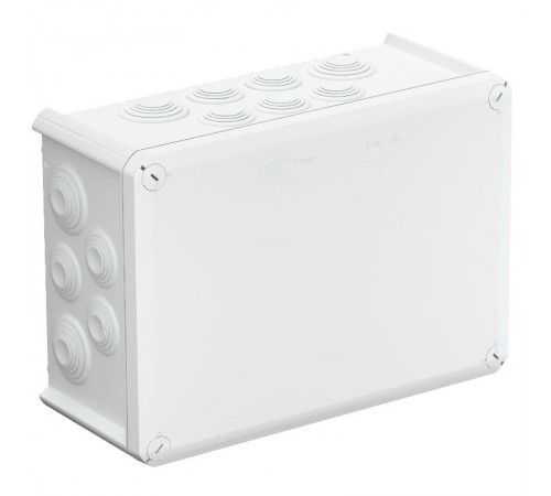 Коробка распределительная T350, 285x201x120 мм, трудновоспламеняемая (T 350 F)  2007371  OBO Bettermann