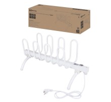 Сушилка для обуви электрическая напольная, СДО-2, 80 Вт, на 4 пары обуви  SQ2507-0005  TDM