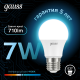 Лампа светодиодная LED 7Вт E27 220В 4100К A60  102502207  Gauss