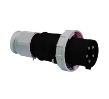 Вилка кабельная 5р(3p + N + PE) 63А 230-380 IP67 черная QC I 210710-Bals I Bals