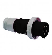 Вилка кабельная 5р(3p + N + PE) 63А 230-380 IP67 черная QC I 210710-Bals I Bals