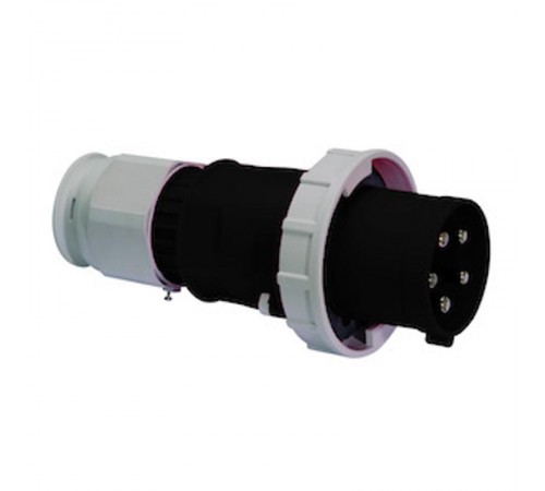 Вилка кабельная 5р(3p + N + PE) 63А 230-380 IP67 черная QC I 210710-Bals I Bals