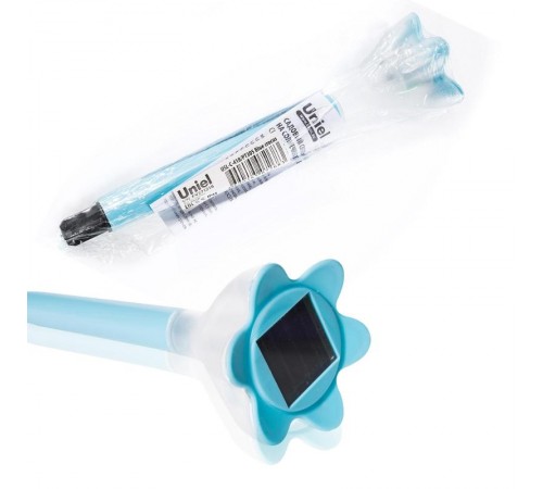 Cветильник садовый декоративный на солнечной батарее Blue crocus USL-C-418/PT305 Classic, пленка  10624  Uniel