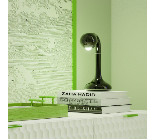 Лампа светодиодная Шар G45 6W E27 RGBW+димирование LED 1/100  105102406  Gauss