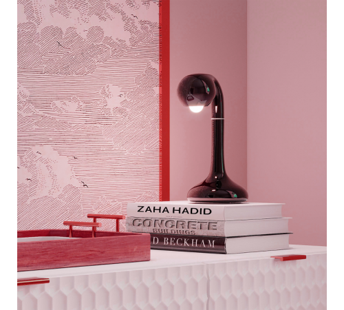 Лампа светодиодная Шар G45 6W E27 RGBW+димирование LED 1/100  105102406  Gauss