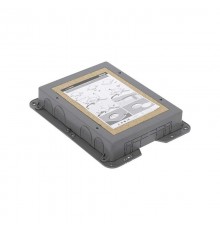 Simon Connect Монтажная коробка для люков SF200-1, KF200-1, 52050202-035, в бетон, глубина 54,5-90 мм, пластик  G201  Simon