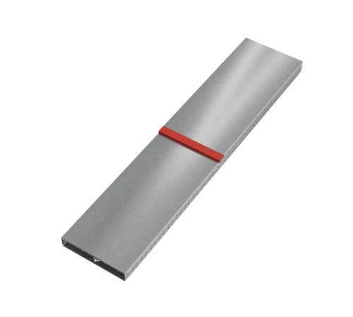 Переходник по высоте 80-100х500 мм "ПЛЮС" HD  PDHplus80-100-500 HD   КМ-профиль