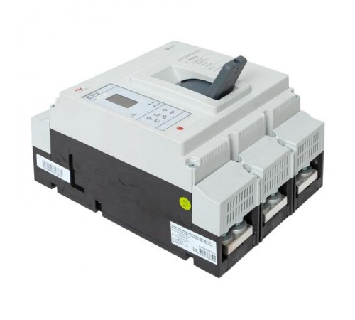 Выключатель автоматический AV POWER-5/3 1000А 70kA ETU6.2 AVERES  mccb-53-1000M-6.2-av  EKF