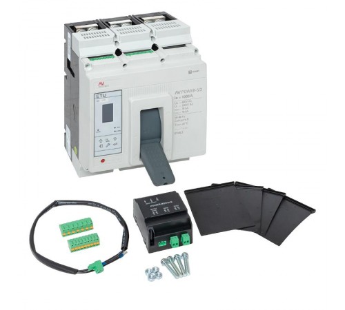 Выключатель автоматический AV POWER-5/3 1000А 70kA ETU6.2 AVERES  mccb-53-1000M-6.2-av  EKF