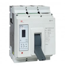 Выключатель автоматический AV POWER-5/3 1000А 70kA ETU6.2 AVERES  mccb-53-1000M-6.2-av  EKF