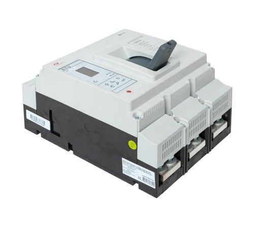 Выключатель автоматический AV POWER-5/3 1000А 70kA ETU6.2 AVERES  mccb-53-1000M-6.2-av  EKF