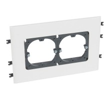 Суппорт 2 пост. крышка 130 DLP  010924  Legrand