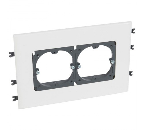 Суппорт 2 модуля DLP 35х80 Mosaic  010925  Legrand