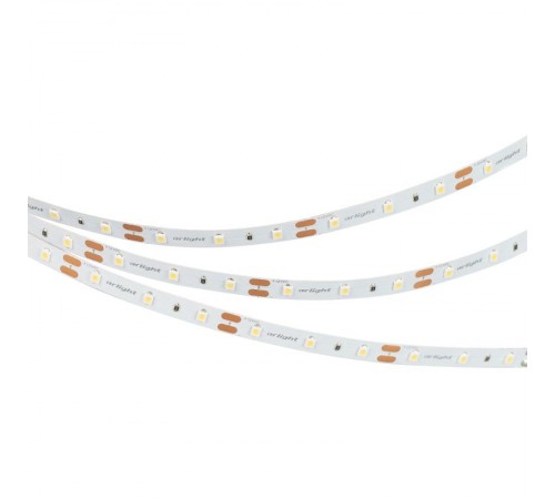 Светодиодная лента NT-A60-8mm 12V Warm3000 (4.8 W/m, IP20, 3528, 5m) (Arlight, Открытый)  035678  Arlight